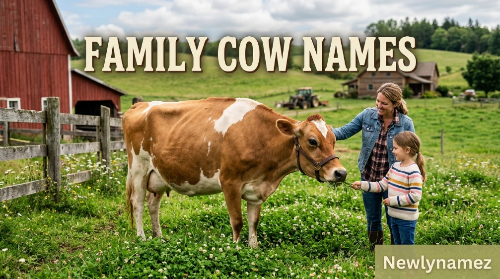 Family Cow Names