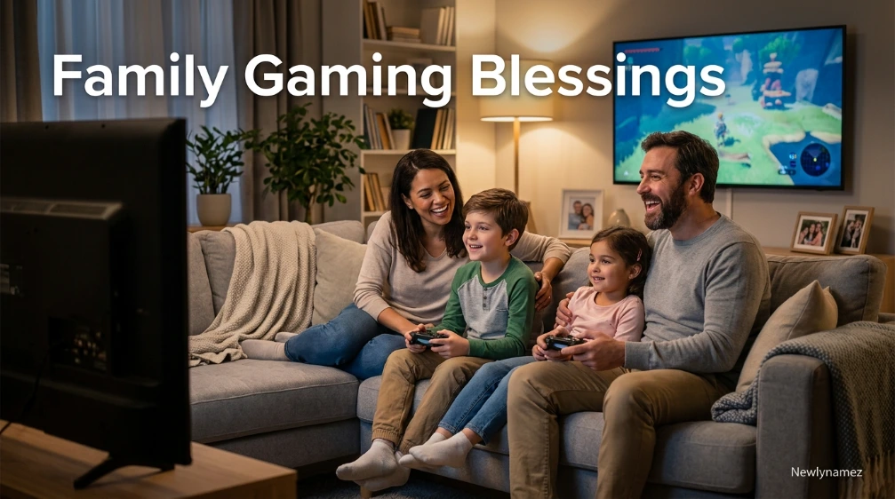 Family Gaming Blessings