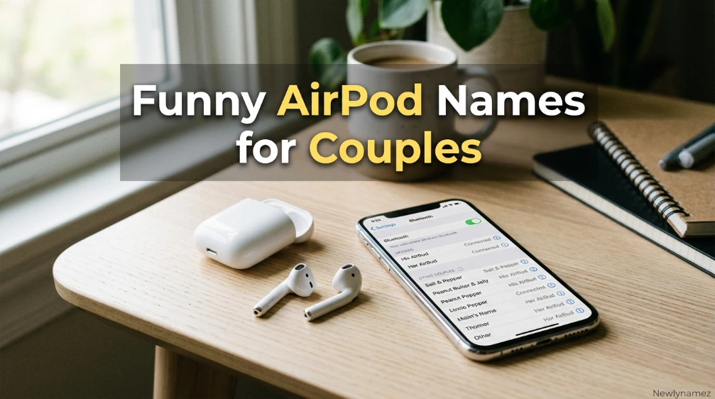 Funny AirPod Names for Couples