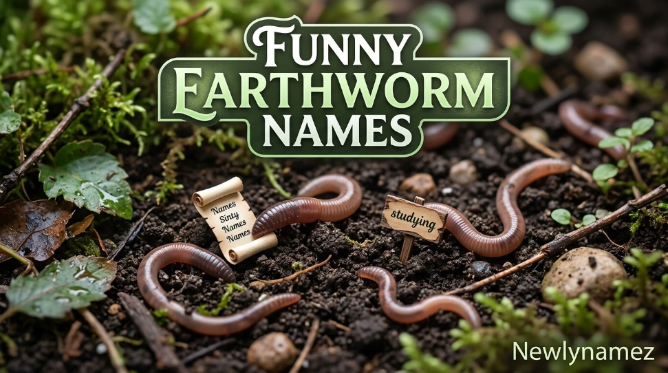 Funny Earthworm Names
