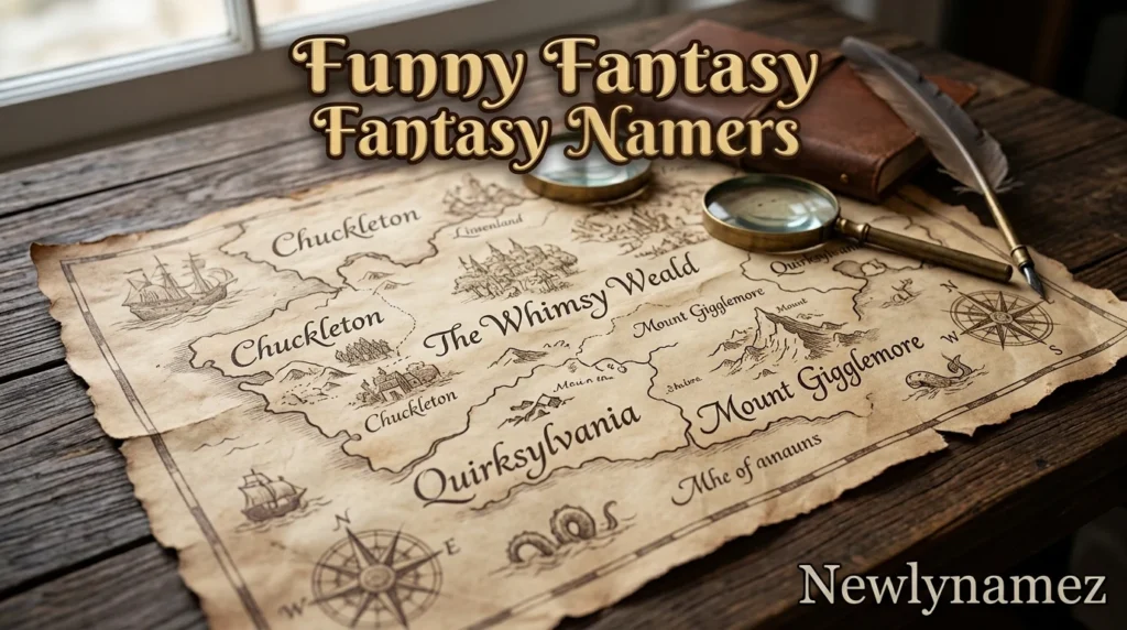 Funny Fantasy Country Names