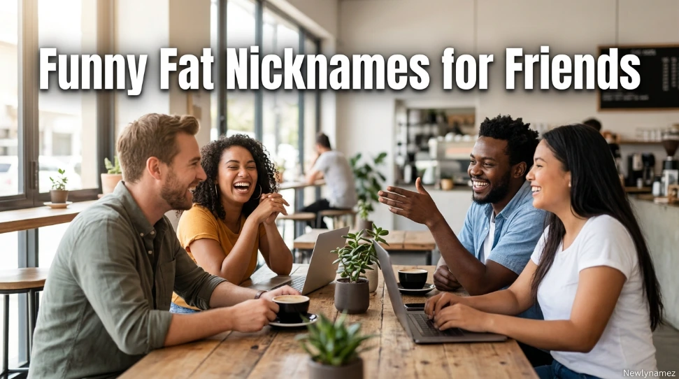 Funny Fat Nicknames for Friends