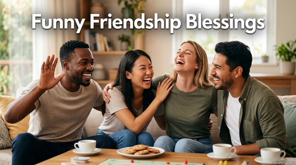 Funny Friendship Blessings