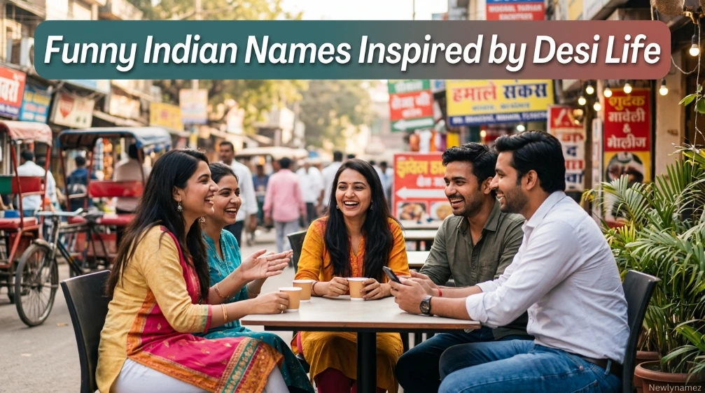 Funny Indian Names Inspired by Desi Life