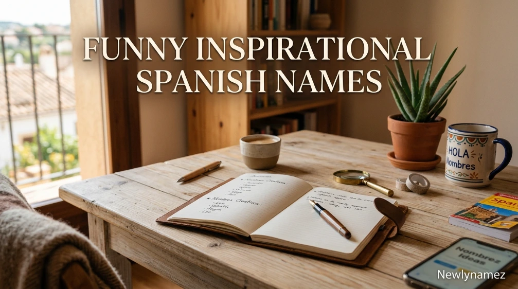 Funny Inspirational Spanish Names