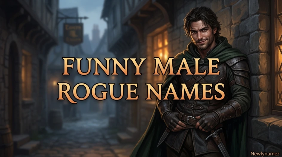 Funny Male Rogue Names