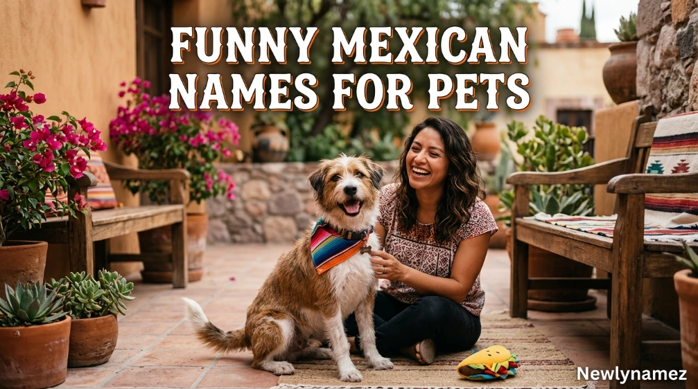 Funny Mexican Names for Pets