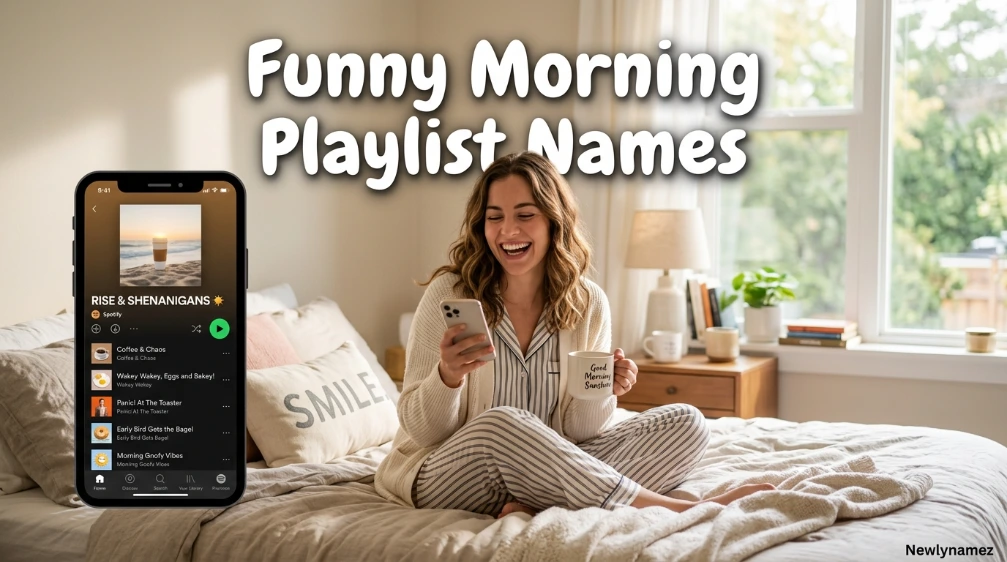Funny Morning Playlist Names