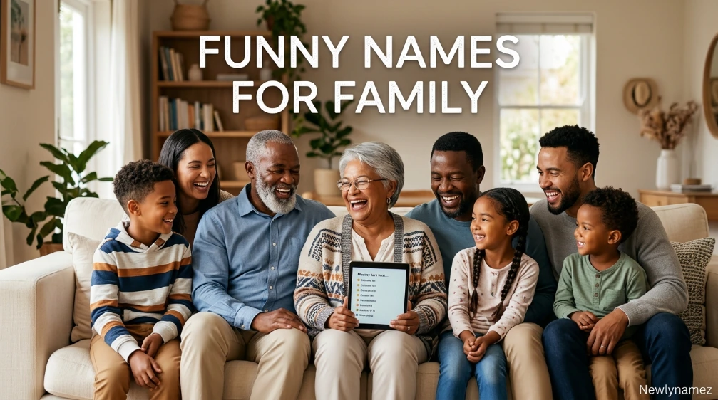 Funny Names for Family