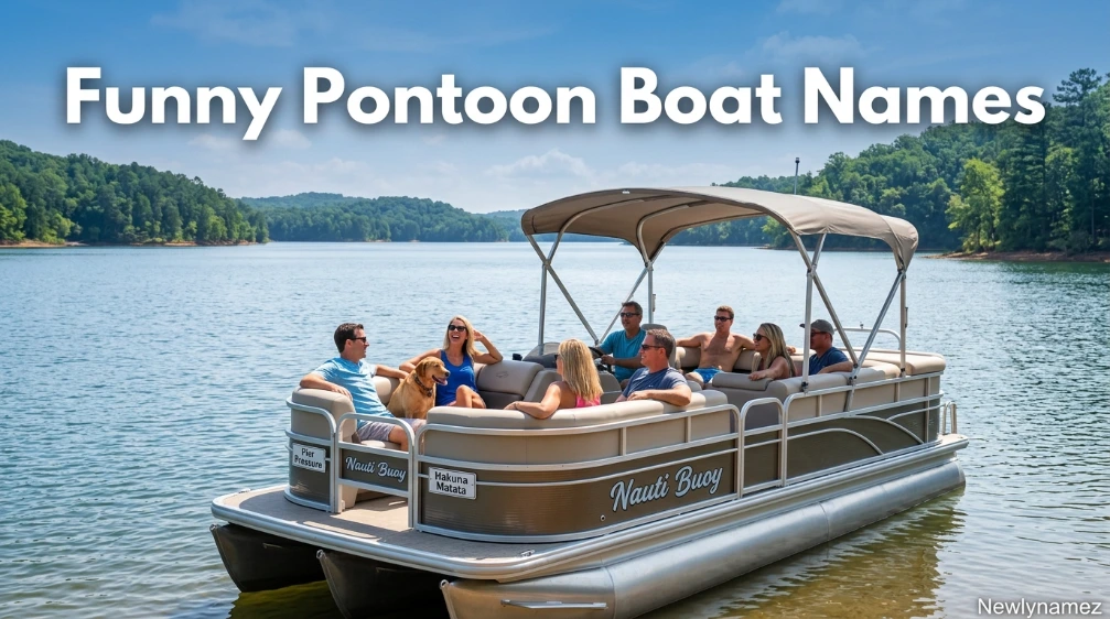 Funny Pontoon Boat Names