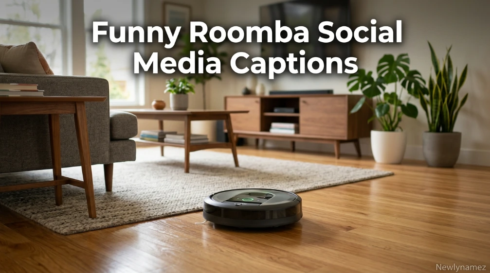 Funny Roomba Social Media Captions
