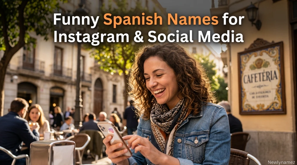Funny Spanish Names for Instagram & Social Media