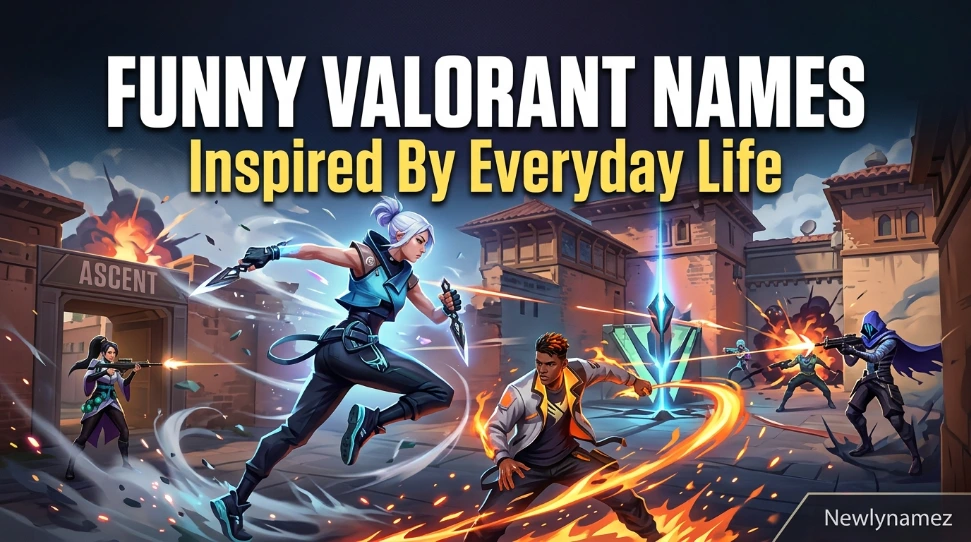 Funny Valorant Names Inspired By Everyday Life