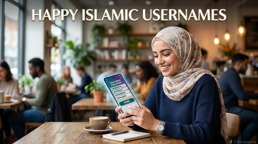 Happy Islamic Usernames