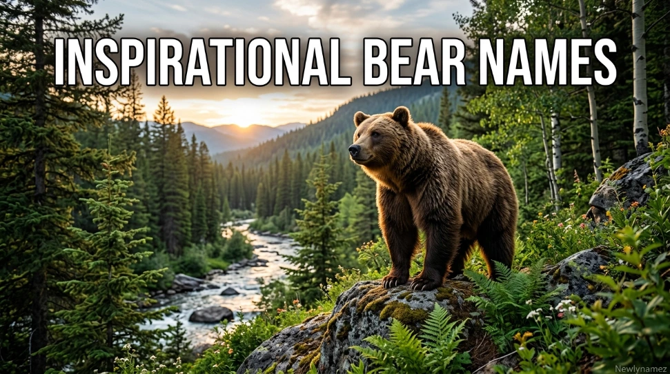 Inspirational Bear Names