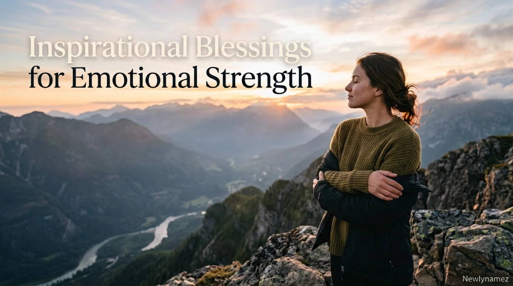 Inspirational Blessings for Emotional Strength