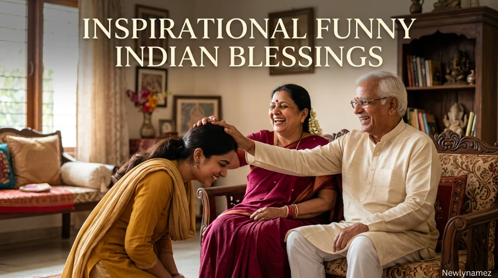 Inspirational Funny Indian Blessings