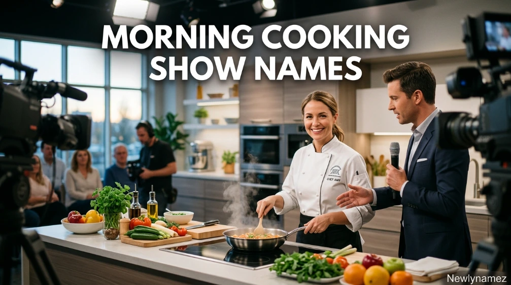 Morning Cooking Show Names