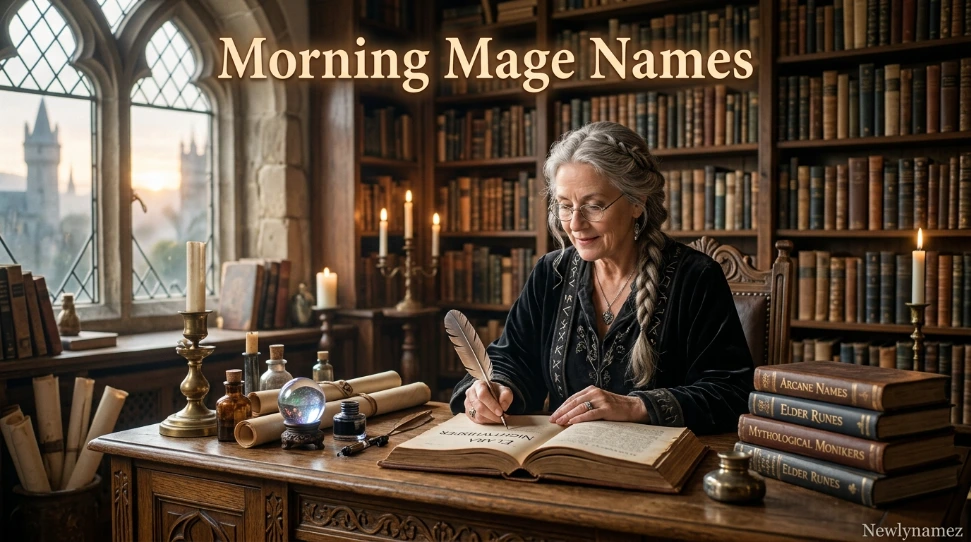 Morning Mage Names