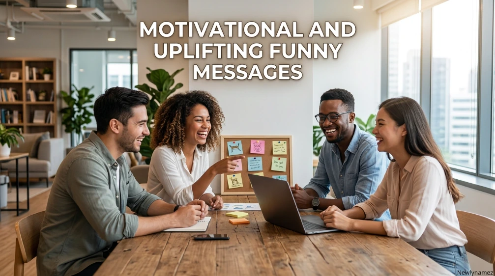 Motivational and Uplifting Funny Messages