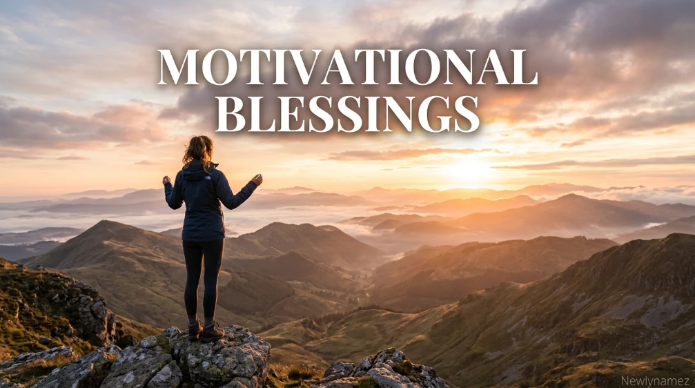 Motivational Blessings
