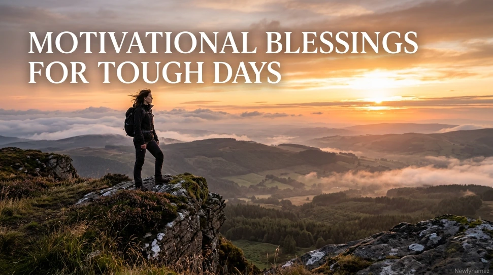 Motivational Blessings for Tough Days