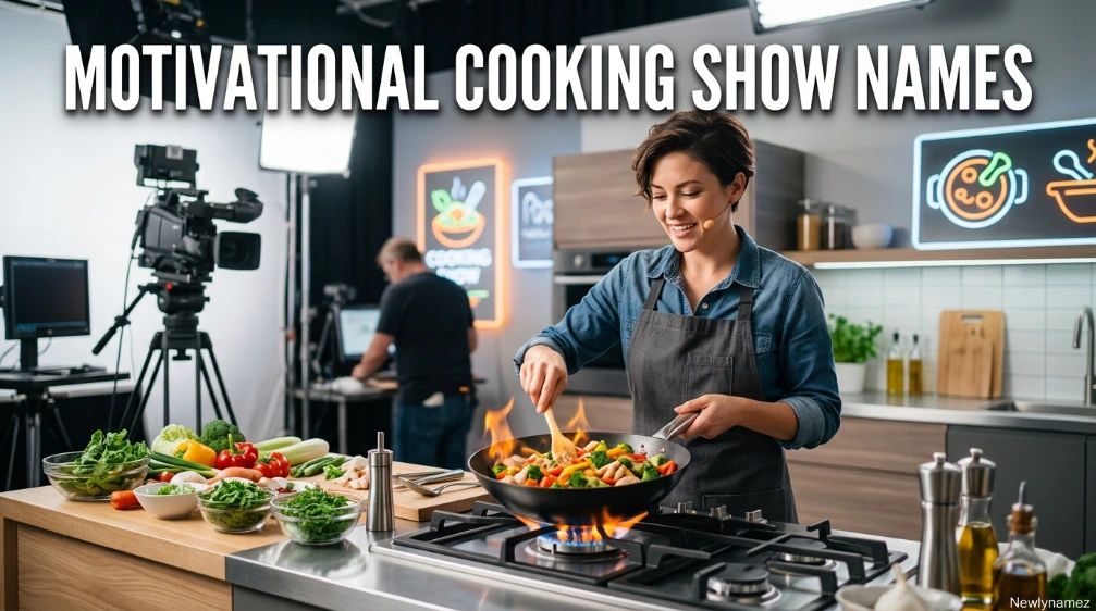 Motivational Cooking Show Names
