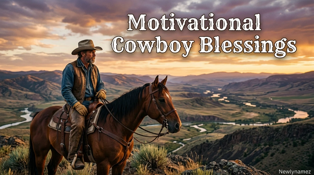 Motivational Cowboy Blessings
