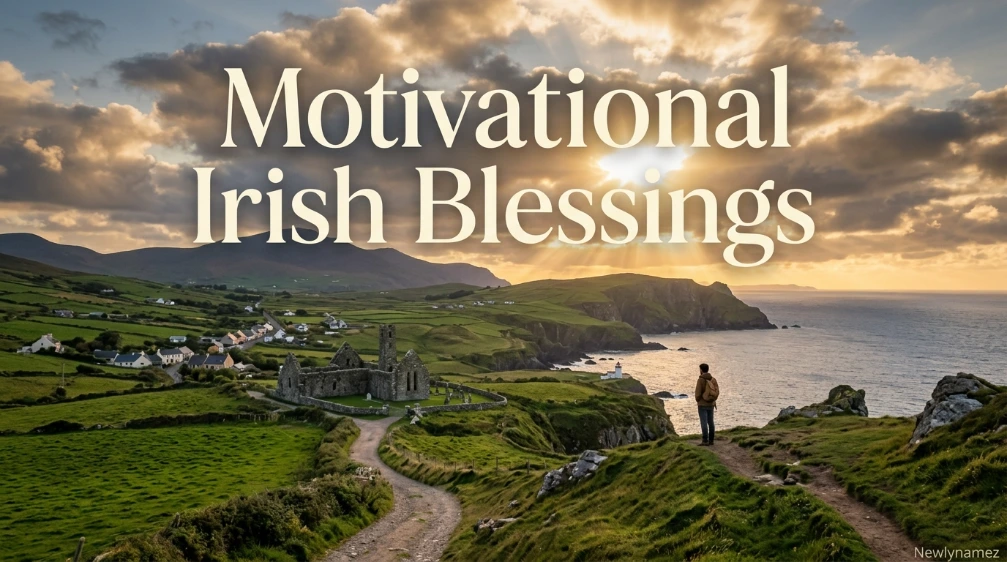 Motivational Irish Blessings