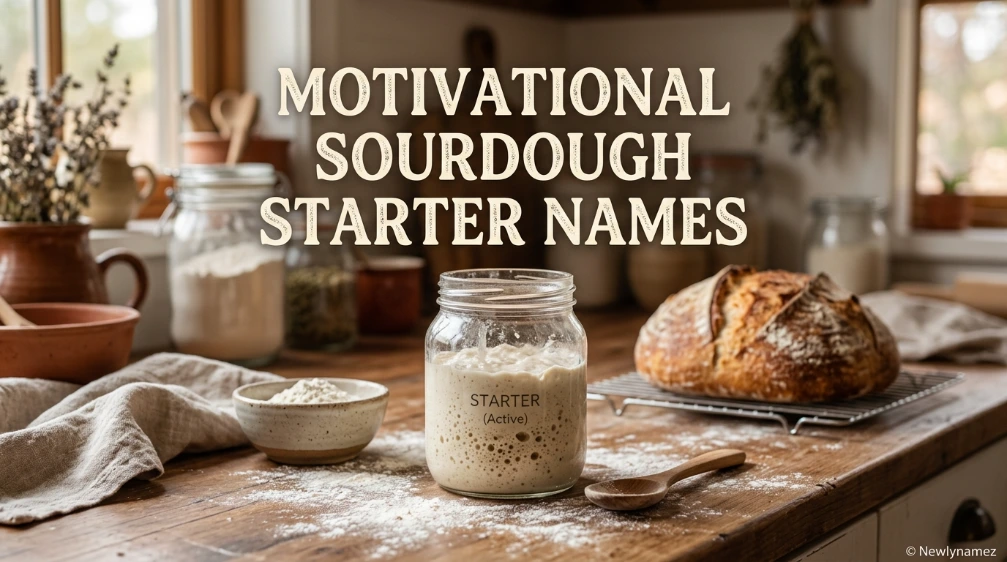 Motivational Sourdough Starter Names