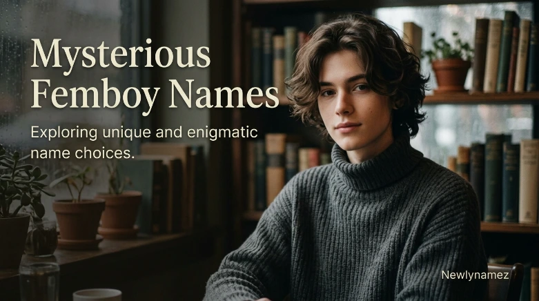 Mysterious Femboy Names