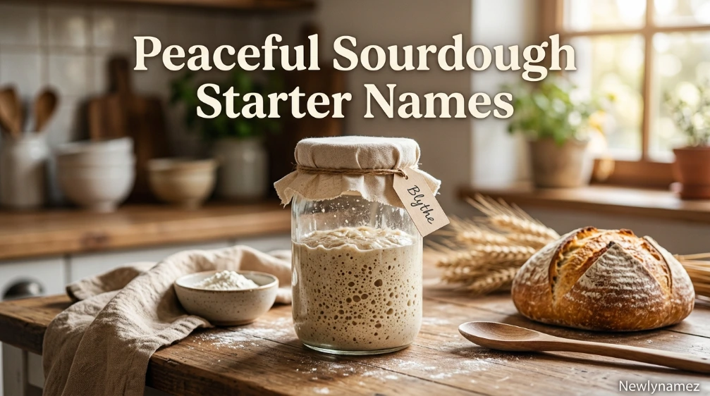 Peaceful Sourdough Starter Names