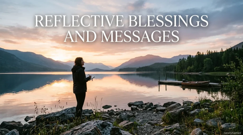Reflective Blessings and Messages