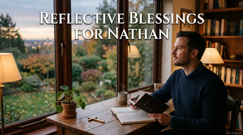 Reflective Blessings for Nathan
