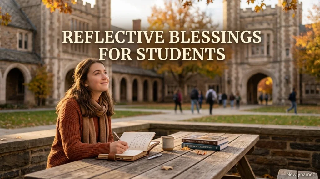 Reflective Blessings for Students