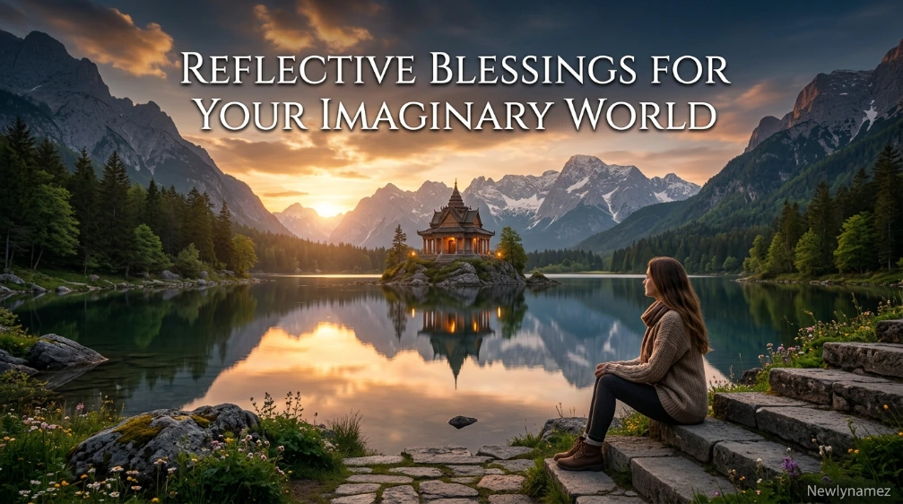 Reflective Blessings for Your Imaginary World