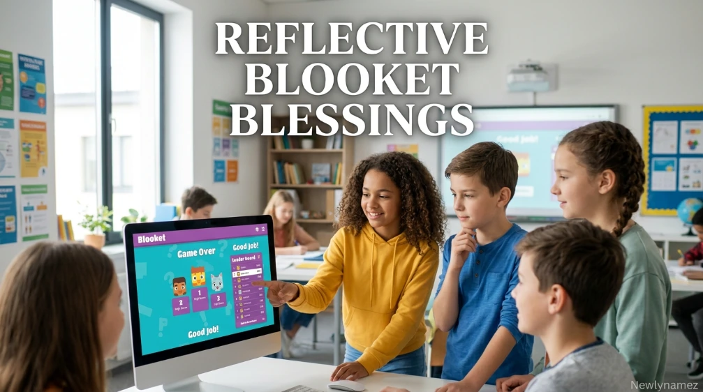 Reflective Blooket Blessings