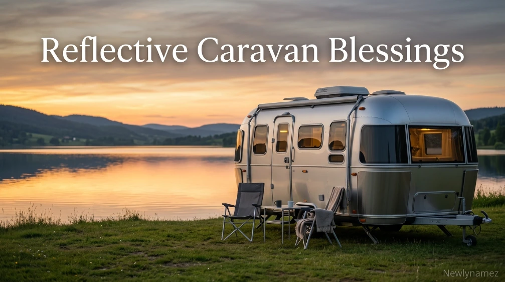 Reflective Caravan Blessings
