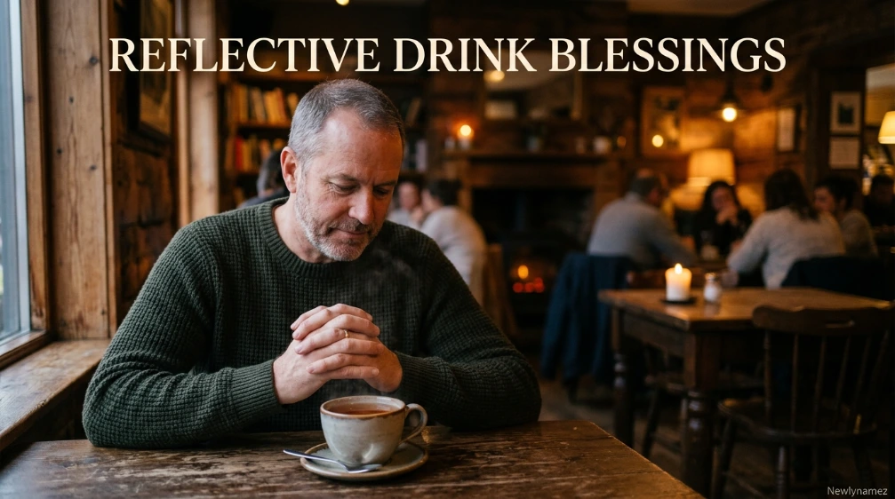 Reflective Drink Blessings