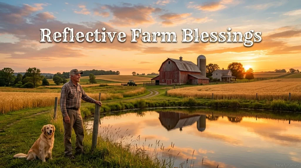 Reflective Farm Blessings
