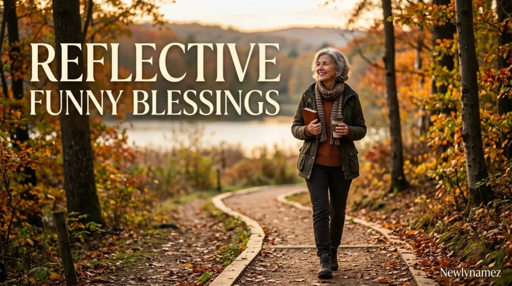 Reflective Funny Blessings