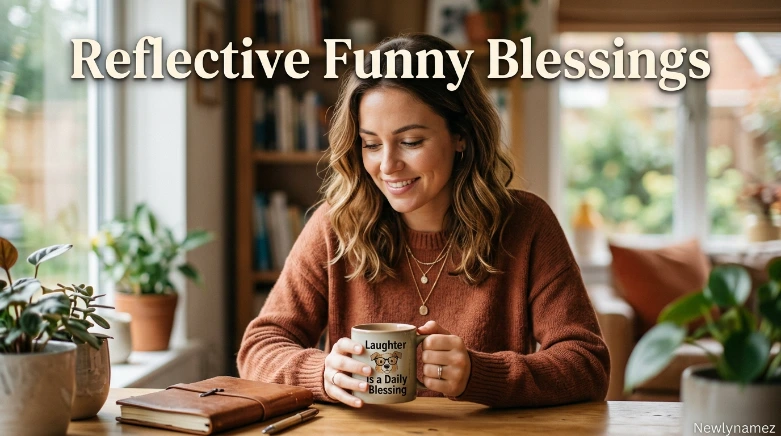 Reflective Funny Blessings