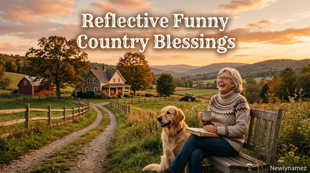 Reflective Funny Country Blessings