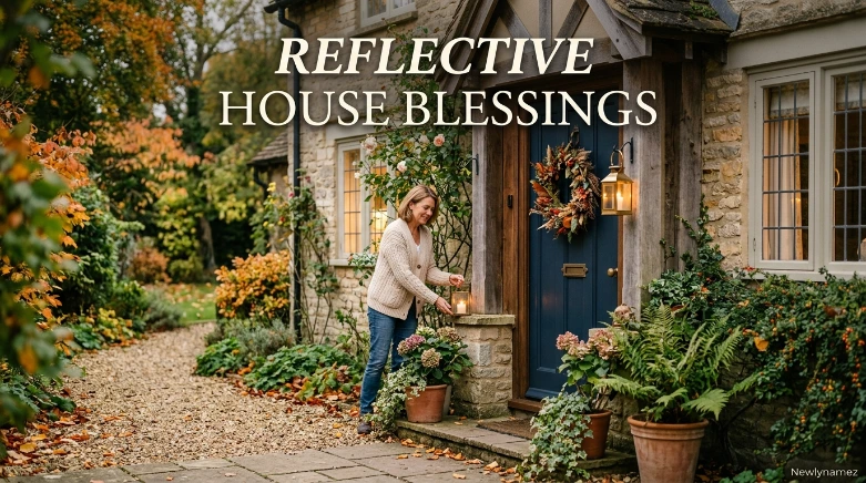 Reflective House Blessings