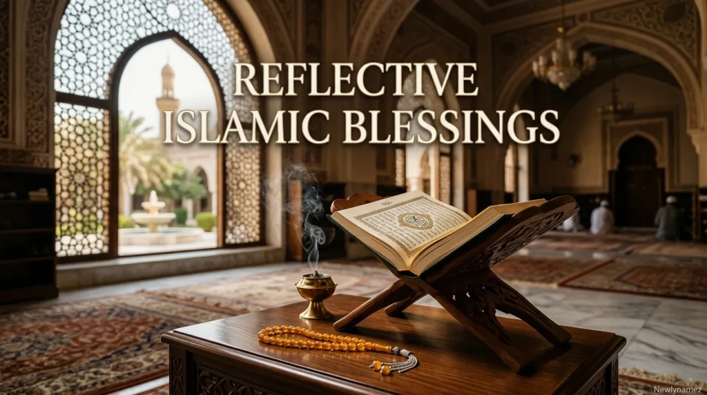 Reflective Islamic Blessings