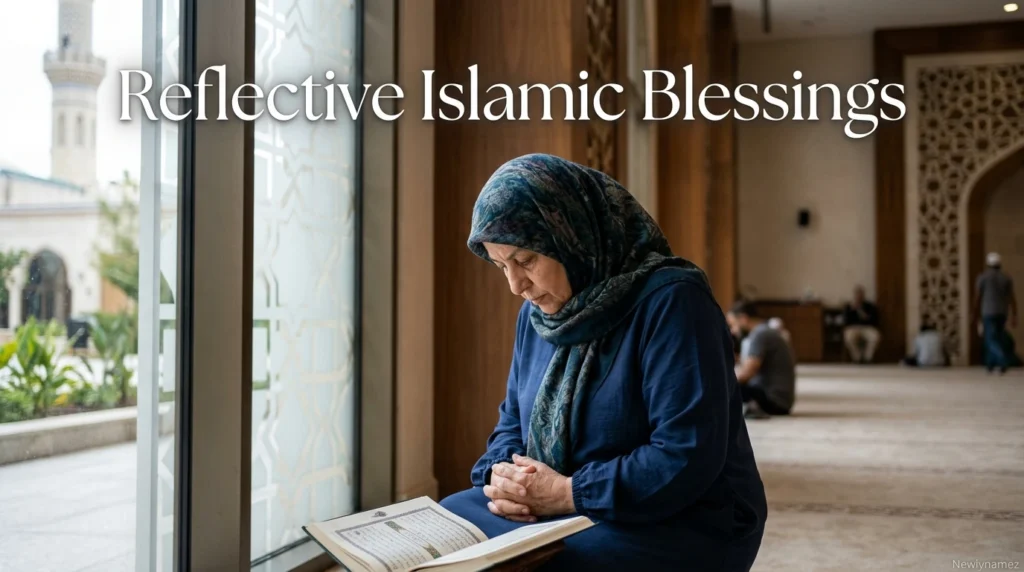 Reflective Islamic Blessings