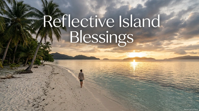 Reflective Island Blessings