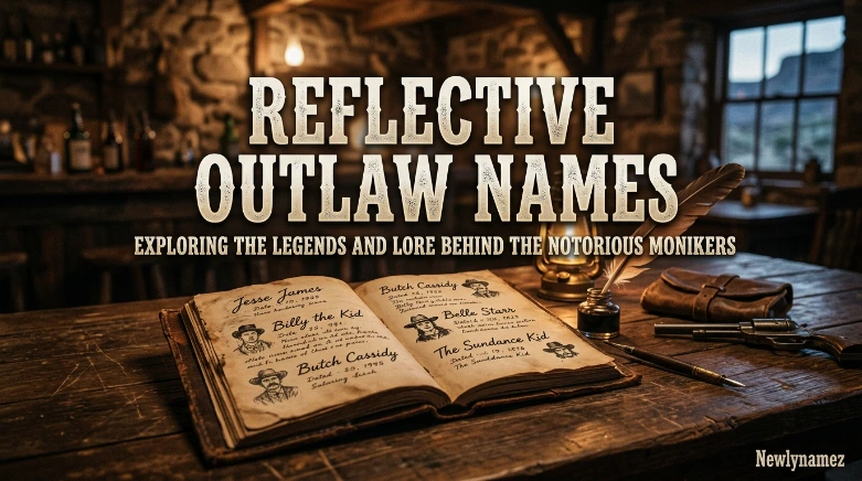 Reflective Outlaw Names