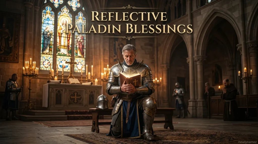 Reflective Paladin Blessings
