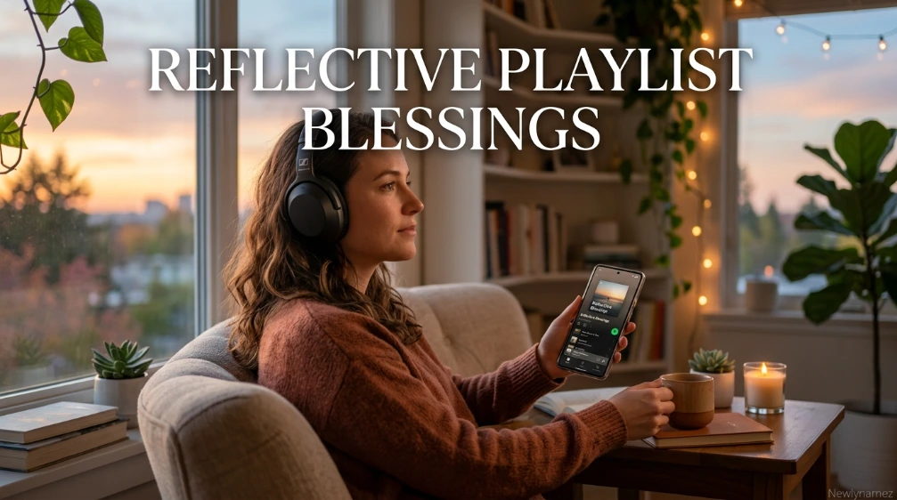 Reflective Playlist Blessings